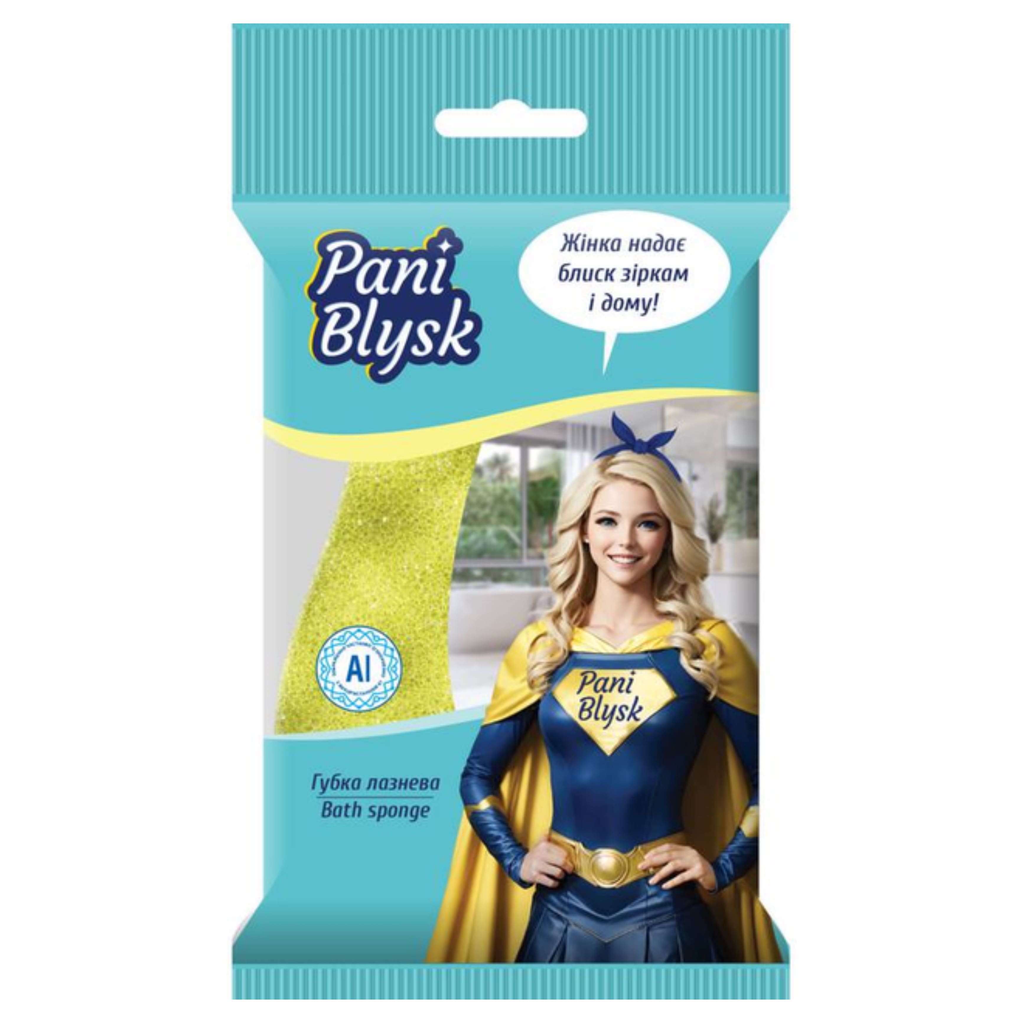 Губка лазнева Pani Blysk